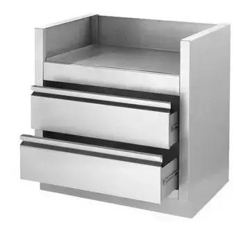 Тумба-основание гриля Bull Brahma с 2-мя выдвижными ящиками