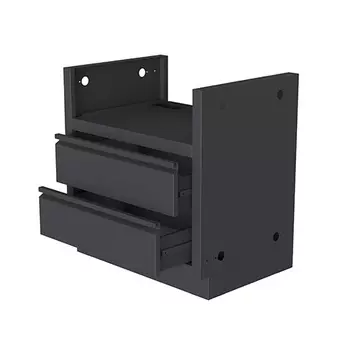 Тумба-основание индукционной плиты TATRA черная