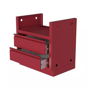 Тумба-основание индукционной плиты TATRA красная