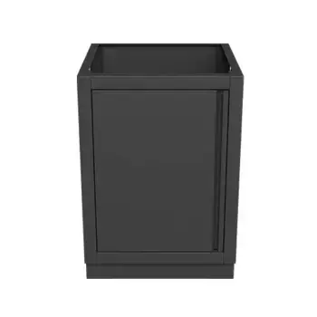 Тумба под встраиваемую посудомоечную машину с фасадом