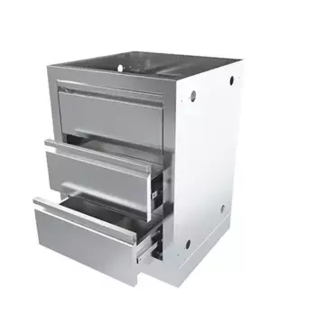 Тумба с 2-мя выдвижными ящиками 850