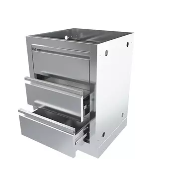 Тумба с 2-мя выдвижными ящиками 860