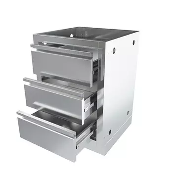 Тумба с 3-мя выдвижными ящиками