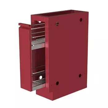 Тумба универсальная для приправ 220 красная