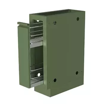 Тумба универсальная для приправ 220 зеленая