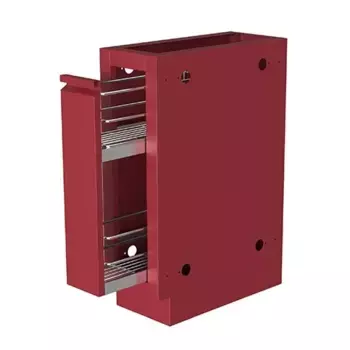 Тумба универсальная для приправ 265 красная