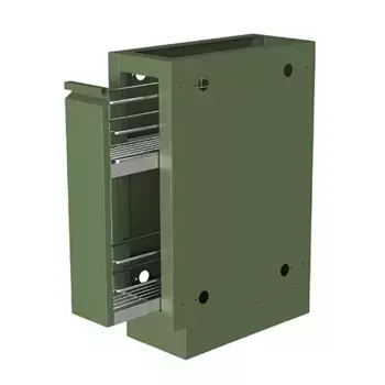 Тумба универсальная для приправ 265 зеленая