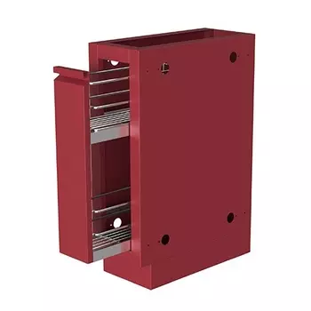 Тумба универсальная для приправ 440 красная