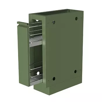 Тумба универсальная для приправ 440 зеленая