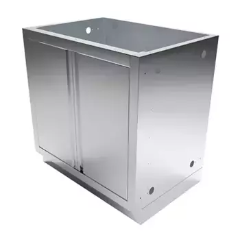 Тумба универсальная с полкой и 2-мя дверями 870