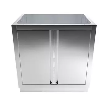 Тумба универсальная с полкой и 2-мя дверями 860