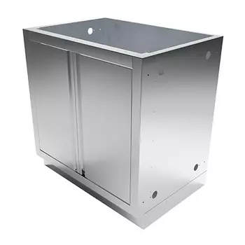 Тумба универсальная с полкой и 2-мя дверями 900