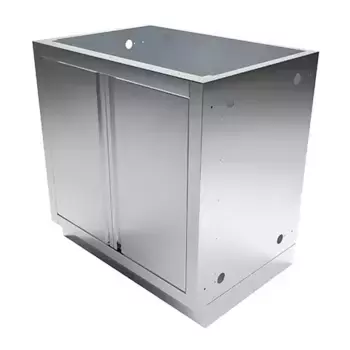 Тумба универсальная с полкой и 2-мя дверями 800