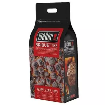 Уголь 8кг Weber Briquettes