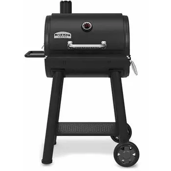 Угольный гриль коптильня Broil King Regal Grill 400