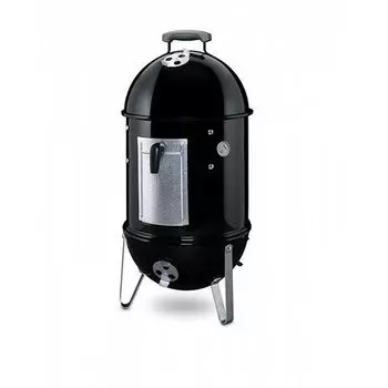 Угольный гриль коптильня Weber Smokey Mountain Cooker 47 см черный 47 см