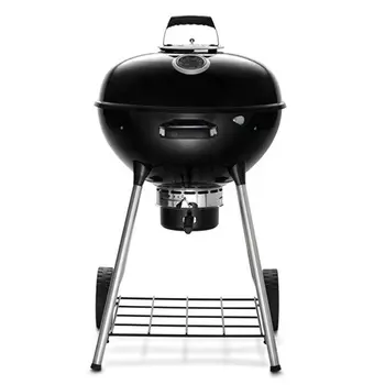 Угольный гриль Napoleon NK22CK-LEG-3 черный 57 см