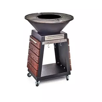 Угольный гриль-очаг PREMIUM EXACT 750 дровяной