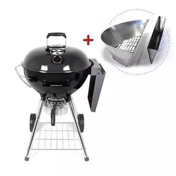 Угольный гриль SnS Grills Deluxe Kettle 57см