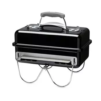 Угольный гриль Weber Go Anywhere черный