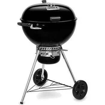 Угольный гриль Weber Master-Touch GBS Premium E-5770 черный 57 см