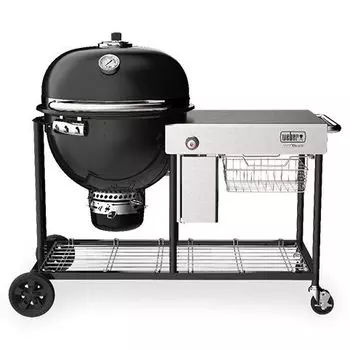 Угольный гриль Weber Summit Kamado S6 Grill Center черный 61 см
