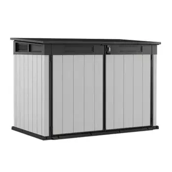 Уличный ящик-шкаф Keter Premiere Jumbo серый