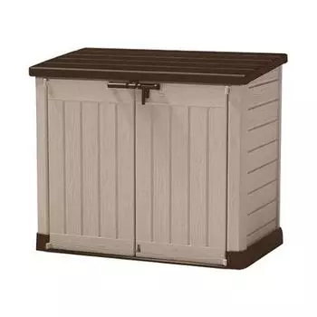 Уличный ящик-шкаф Keter Store it out Max 1200L бежевый