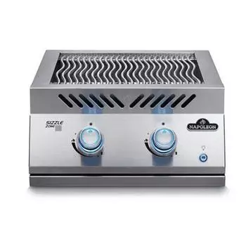 Встраиваемая газовая двойная инфракрасная горелка Napoleon