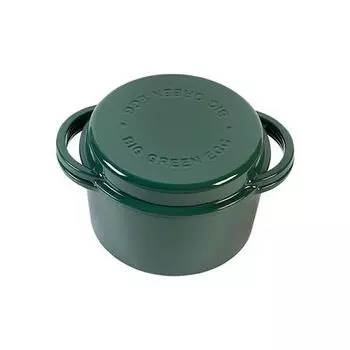 Жаровня чугунная круглая Big Green Egg 4.0л