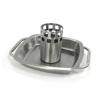 Жаровня для курицы с поддоном Broil King