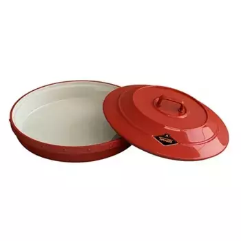 Жаровня керамическая круглая Fornetto