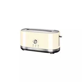 5KMT4116EAC Тостер на 2 хлебца, удл.слоты, 7 степеней, ручное управление, размораживание, подогрев, кремовый