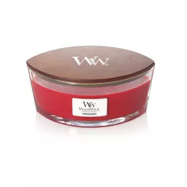 Аромасвеча эллипс "Гранат"