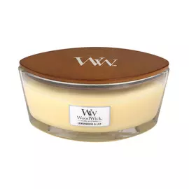 Аромасвеча эллипс Лемонграсс и лилия