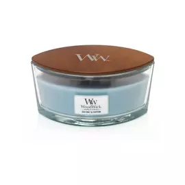 Аромасвеча эллипс Морская соль и хлопок