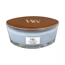 Аромасвеча эллипс "Мягкая шамбре"