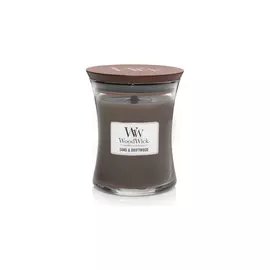 Аромасвеча средняя. Песок и морское дерево