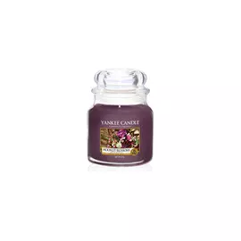 Аромасвеча в стеклянной банке, средняя Цветение при лунном свете