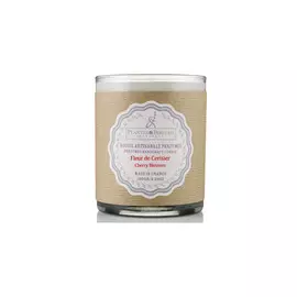 Ароматическая свеча 180 гр Цветок вишни