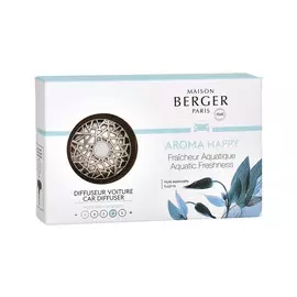 Автодиффузор-клипса Арома "Счастье"