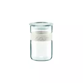 Банка для хранения Presso 0,6 л (белый)