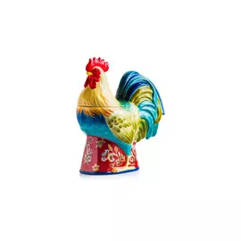 Банка для печенья 3D Certified Int. "Петух" 29см