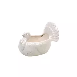 Блюдо 3D Certified Int. "Осенние поля.Индюшка" 25х18см