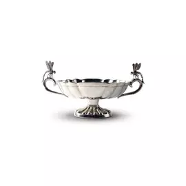 Блюдо для центра стола Vagabond House "Стрекозы" 43х24см