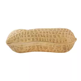 Блюдо для горячего с крышкой Bordallo Pinheiro "Орехи" 42см (Арахис), керамика