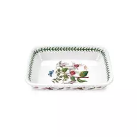 Блюдо для лазаньи Portmeirion "Ботанический сад.Фуксия" 22х16см
