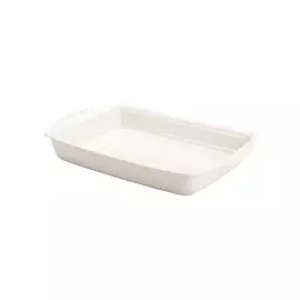 Блюдо для запекания прямоугольное Lenox "Чистый опал,рельеф" 33см