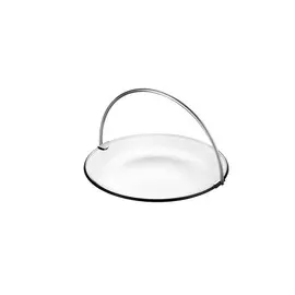 Блюдо круглое 21см "Банкет" (с металлической ручкой)