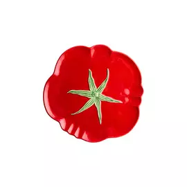 Блюдо круглое Bordallo Pinheiro "Томат" 30см, керамика